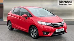 Red Used 2017 Honda Jazz EX Hatchback | £10,251 (Fair price)