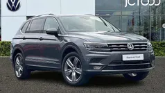 Grey Used 2021 VW Tiguan Allspace SEL SUV | £20,500 (Fair price)