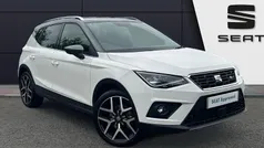 White Used 2018 Seat Arona FR Sport SUV | £12,980 (Good price)
