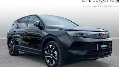 Used Vauxhall Grandland X Ultimate 136 HP (100 kW) 2025 Black SUV