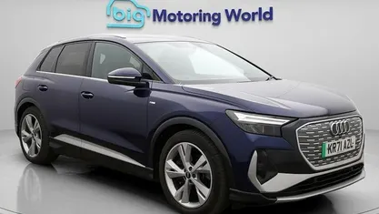 Used Audi Q4 e-tron S-Line 150 kW (204 HP) 2023 SUV