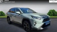 Used 2025 Toyota RAV4 Hybrid SUV | £24,883 (Super price)