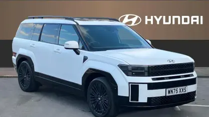Used Hyundai Santa Fe 215 HP (158 kW) 2025 White SUV
