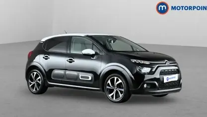Used Citroën C3 PureTech 110 HP (80 kW) 2022 Black Hatchback