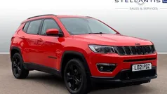 Used 2020 Jeep Compass Night Eagle SUV | £13,467 (Fair price)