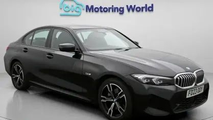 Used BMW 330e M Sport 292 HP (214 kW) 2023 Black Sedan