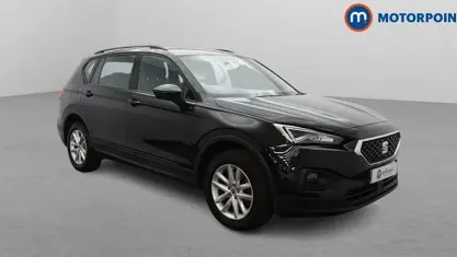 Used Seat Tarraco SE 150 HP (110 kW) 2022 Black SUV