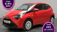 Used 2021 Toyota Aygo X-play Hatchback | £8,917 (Super price)