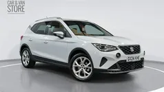 White Used 2024 Seat Arona FR SUV | £16,240 (Fair price)