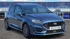 Blue Used 2023 Ford Fiesta ST-Line Hatchback | £14,995 (Fair price)