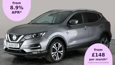 Used 2018 Nissan Qashqai N-Connecta SUV | £10,446 (Fair price)