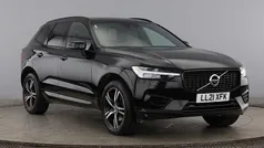 Black Used 2021 Volvo XC60 R-Design SUV | £32,000 (Fair price)