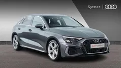 Grey Used 2021 Audi A3 S-Line Hatchback | £21,000 (Fair price)