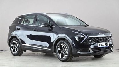 Używany Kia Sportage 150 KM (110 kW) 2023 Czarny SUV