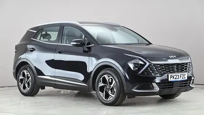 Used Kia Sportage 150 HP (110 kW) 2023 Black SUV