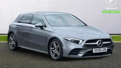 Second-hand Mercedes A180 Executive 136 CP (100 kW) 2020 Gri Hatchback