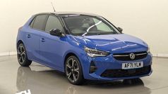 Voltaic blue Used 2021 Vauxhall Corsa SRi Hatchback | £10,690 (Fair price)