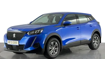 Blue Used 2021 Peugeot 2008 Active Premium SUV | £12,700 (Fair price)