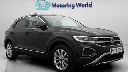Used VW T-Roc Style 190 HP (139 kW) 2023 Black SUV