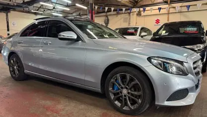 Used Mercedes C350 Premium 292 HP (214 kW) 2016 Silver Sedan