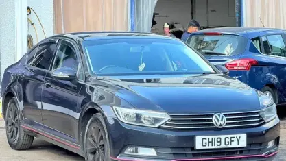 Used VW Passat S 150 HP (110 kW) 2019 Black Sedan