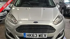 Used 2017 Ford Fiesta Titanium X Hatchback | £4,995 (Good price)