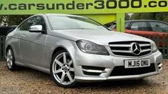 Used 2014 Mercedes C250 Sport Edition Coupe | £7,850 (Fair price)