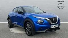 Blue Used 2024 Nissan Juke N-Connecta SUV | £16,907 (Fair price)