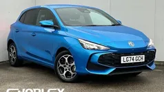 Blue Used 2025 MG MG3 Trophy Hatchback | £15,795 (Super price)