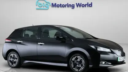 Used Nissan Leaf Acenta 110 kW (150 HP) 2023 Black Hatchback