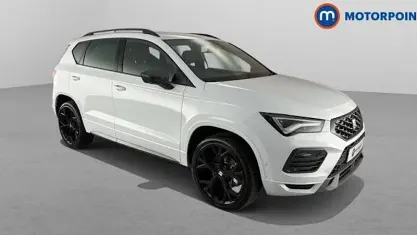 Used Seat Ateca Black Edition 150 HP (110 kW) 2025 White SUV