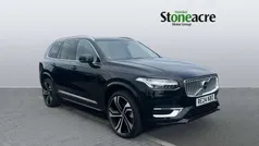 Black Used 2024 Volvo XC90 Ultimate SUV | £51,945 (Fair price)