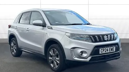 Used Suzuki Vitara SZ-T 129 HP (94 kW) 2024 Silver SUV