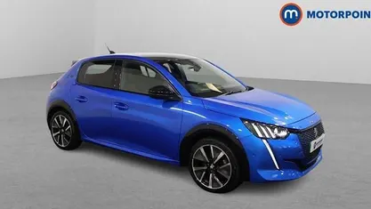 Used Peugeot e-208 GTi 100 kW (136 HP) 2023 Hatchback