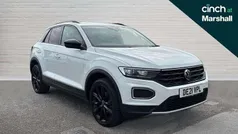 White Used 2021 VW T-Roc Black Edition SUV | £19,590 (Fair price)