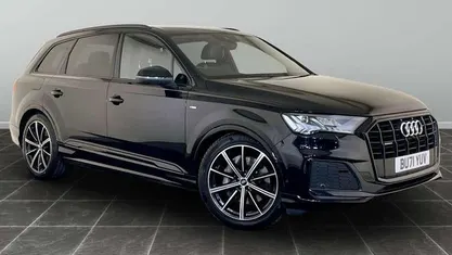 Used 2024 Audi Q7 Black Edition SUV | £34,995 (Super price)