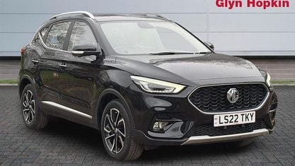 Używany MG ZS Exclusive 111 KM (81 kW) 2024 SUV