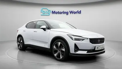 Used Polestar 2 Plus 300 kW (408 HP) 2022 Silver Hatchback