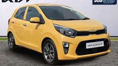 Yellow Used 2022 Kia Picanto 3 Hatchback | £13,495 (Fair price)