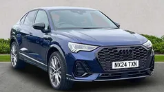 Blue Used 2024 Audi Q3 Black Edition SUV | £32,618 (Good price)