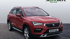 Red Used 2024 Seat Ateca Xperience SUV | £21,495 (Fair price)