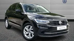 Black Used 2022 VW Tiguan Life SUV | £18,490 (Good price)