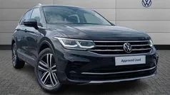 Grey Used 2021 VW Tiguan Elegance SUV | £23,995 (Fair price)