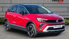 Red Used 2021 Vauxhall Crossland Ultimate SUV | £14,795 (Fair price)