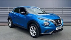 Used 2020 Nissan Juke N-Connecta SUV | £12,860 (Fair price)