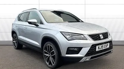 Silver Used 2019 Seat Ateca 4Drive SUV | £16,215 (Fair price)