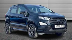 Black Used 2023 Ford Ecosport ST-Line SUV | £14,195 (Fair price)