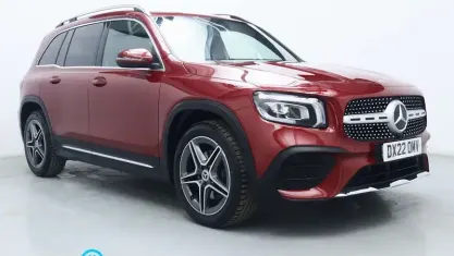 Second-hand Mercedes GLB200 AMG line 163 CP (119 kW) 2022 Roșu SUV