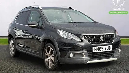Used Peugeot 2008 Allure Premium 102 HP (75 kW) 2019 Black SUV