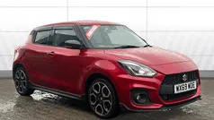 Red Used 2019 Suzuki Swift Sport Hatchback | £13,099 (Fair price)